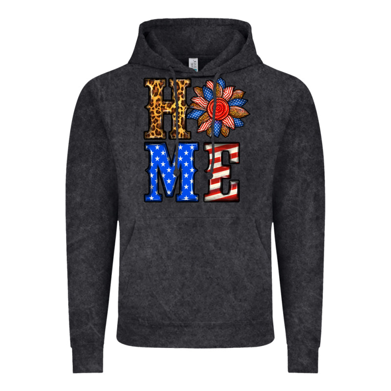 4th Of July Home Vintage Hoodie by BundleAndBundleShop | Teevron