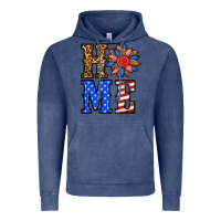 Vintage Denim 4th of july home Vintage Hoodie - BundleAndBundleShop