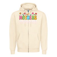 Sandshell mothers are like flowers Zipper Hoodie - JahusDesignShop