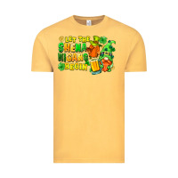 Vintage Mustard Let the shenanigans begin St. Patrick's Day Vintage Tee - FaDigitalArtStudio