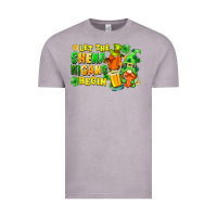 Vintage Zinc Let the shenanigans begin St. Patrick's Day Vintage Tee - FaDigitalArtStudio