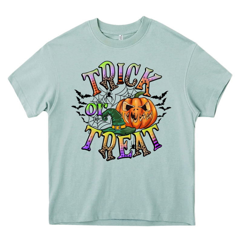 Trick Or Treat Heavy Core Tee by CowGirlArtShop | Teevron