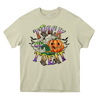 Mossy trick or treat Heavy Core Tee - CowGirlArtShop