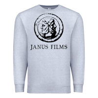 Heather Grey janus movies Premium Sweatshirt - baoMotion