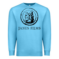 Ocean Blue janus movies Premium Sweatshirt - baoMotion