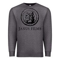 Charcoal Heather janus movies Premium Sweatshirt - baoMotion