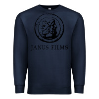 Navy janus movies Premium Sweatshirt - baoMotion