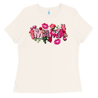 Bone Valentine's Day mama Ladies Tee - FaDigitalArtStudio