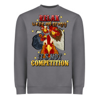 Storm relax were all crazy its not competition Heavyweight Sweatshirt - JahusDesignShop