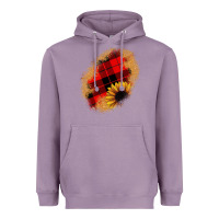 Lavender sunflower Christmas patch Heavyweight Hoodie - JahusDesignShop
