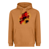 Meerkat sunflower Christmas patch Heavyweight Hoodie - JahusDesignShop