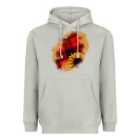 Moon Dust sunflower Christmas patch Heavyweight Hoodie - JahusDesignShop
