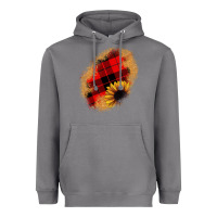 Storm sunflower Christmas patch Heavyweight Hoodie - JahusDesignShop