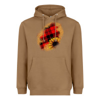 Toasted Coconut sunflower Christmas patch Heavyweight Hoodie - JahusDesignShop
