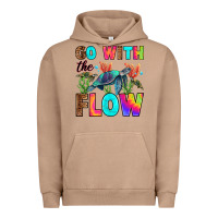 Pigment Burro go with the flow Urban Hoodie - RanaPortraitStore