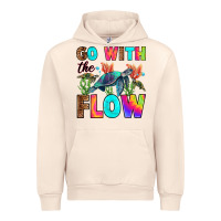 Sandshell go with the flow Urban Hoodie - RanaPortraitStore