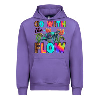 Tulip go with the flow Urban Hoodie - RanaPortraitStore