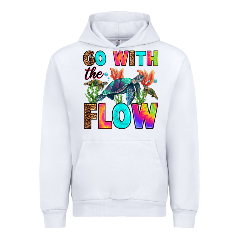 Go With The Flow Urban Hoodie by RanaPortraitStore | Teevron