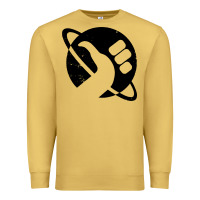 Antique Gold hitchhike Premium Sweatshirt - baoMotion