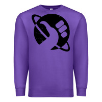 Purple hitchhike Premium Sweatshirt - baoMotion