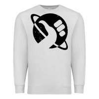 Dove Grey hitchhike Premium Sweatshirt - baoMotion