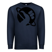 Navy hitchhike Premium Sweatshirt - baoMotion