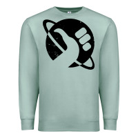 Seafoam hitchhike Premium Sweatshirt - baoMotion