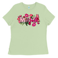 Matcha Valentine's Day mama Ladies Tee - FaDigitalArtStudio