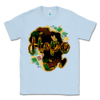 Dusty Blue Hope black history Classic Tee - HowdyJamesFarm