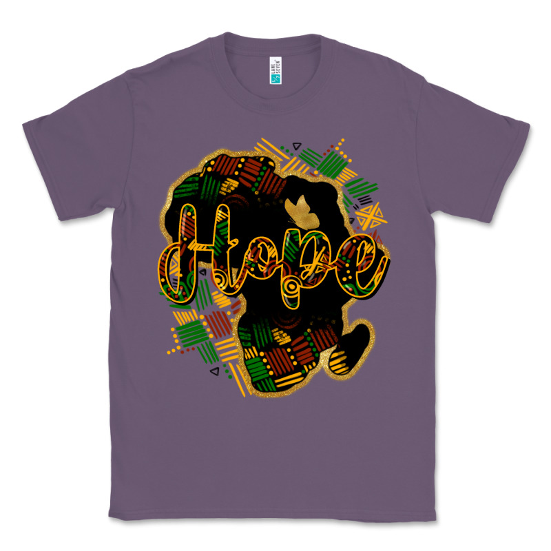 Hope Black History Classic Tee by HowdyJamesFarm | Teevron