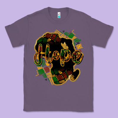 Hope Black History Classic Tee Designed By Howdyjamesfarm