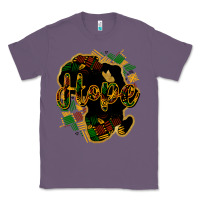 Lavender Hope black history Classic Tee - HowdyJamesFarm
