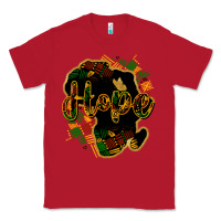 Red Hope black history Classic Tee - HowdyJamesFarm