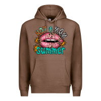 Chestnut hot mom summer Premium Hoodie - RacoonDesign