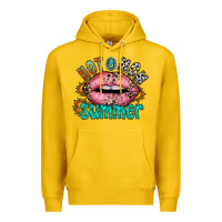 Lemon hot mom summer Premium Hoodie - RacoonDesign
