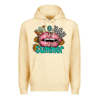 Hot Mom Summer Premium Hoodie | Teevron