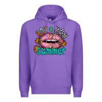 Purple hot mom summer Premium Hoodie - RacoonDesign