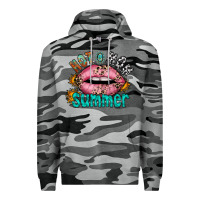 Slate Camo hot mom summer Premium Hoodie - RacoonDesign