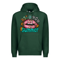 Sports Green hot mom summer Premium Hoodie - RacoonDesign