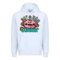 White hot mom summer Premium Hoodie - RacoonDesign