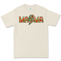 Bone Mama christmas lightning bolt mother's day Premium Tee - HowdyJamesFarm