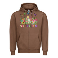 Chestnut grandma garden birth month flower Zipper Hoodie - JahusDesignShop