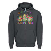 Smoke grandma garden birth month flower Zipper Hoodie - JahusDesignShop