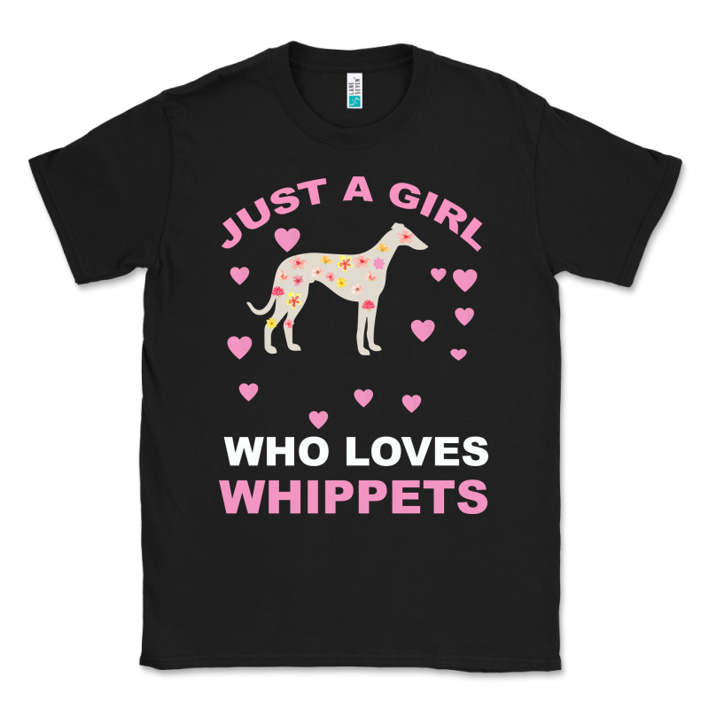 Just A Girl Who Loves Whippets Classic Tee by Bettercallsaul | Teevron