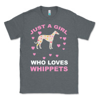 Charcoal Heather Just A Girl Who Loves Whippets Classic Tee - Bettercallsaul