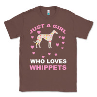 Chestnut Just A Girl Who Loves Whippets Classic Tee - Bettercallsaul