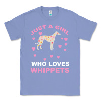Colony Blue Just A Girl Who Loves Whippets Classic Tee - Bettercallsaul