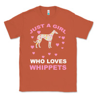 Copper Just A Girl Who Loves Whippets Classic Tee - Bettercallsaul