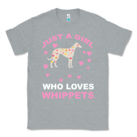 Heather Grey Just A Girl Who Loves Whippets Classic Tee - Bettercallsaul