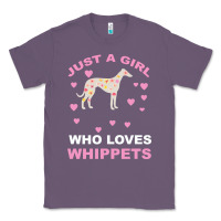 Lavender Just A Girl Who Loves Whippets Classic Tee - Bettercallsaul
